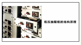 低压抽屉柜的结构原理