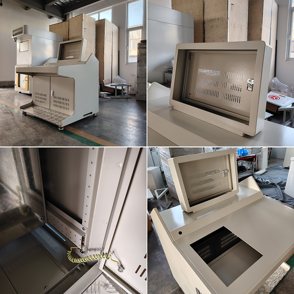 远程控制柜操作台实拍图