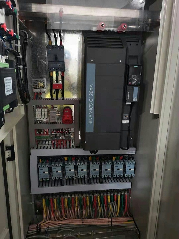 电气控制柜一次回路布线及布局