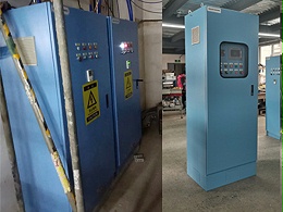 核电站PLC空气净化系统控制柜配套项目