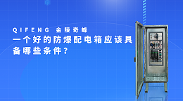 一个好的防爆配电箱应该具备哪些条件