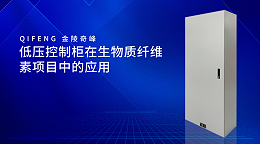 低压控制柜在生物质纤维素项目中的应用