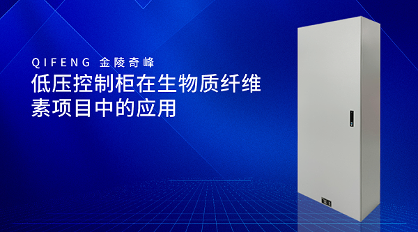 低压控制柜在生物质纤维素项目中的应用