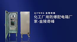 化工厂用防爆配电箱厂家-金陵奇峰
