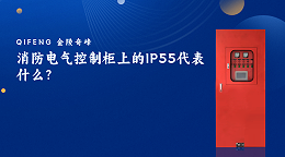 消防电气控制柜上的IP55代表什么？