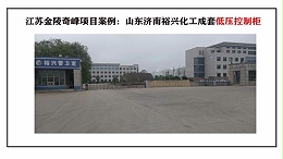 山东济南裕兴化工成套低压控制柜