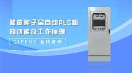 金陵奇峰筛选种子全自动PLC柜的功能及工作原理