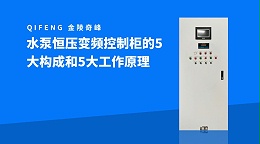 水泵恒压变频控制柜的5大构成和5大工作原理