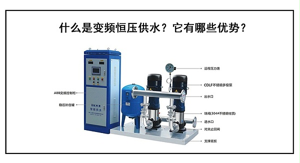 什么是变频恒压供水？它有哪些优势？