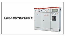 金陵奇峰带你了解配电柜知识
