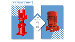 带你识别消防泵的型号