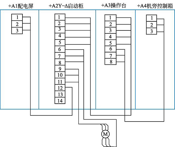 江苏电气控制柜内接线图