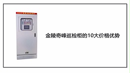 金陵奇峰巡检柜的10大价格优势