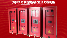 为何消防系统需要配置消防控制柜