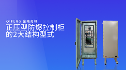 正压型防爆控制柜的2大结构型式