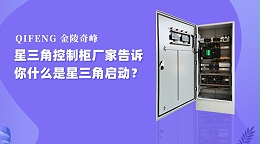 金陵奇峰星三角控制柜厂家告诉你什么是星三角启动？