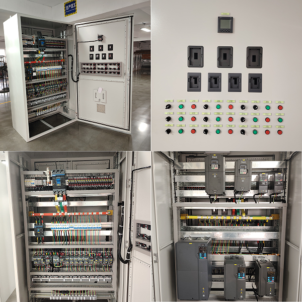 不锈钢plc控制柜